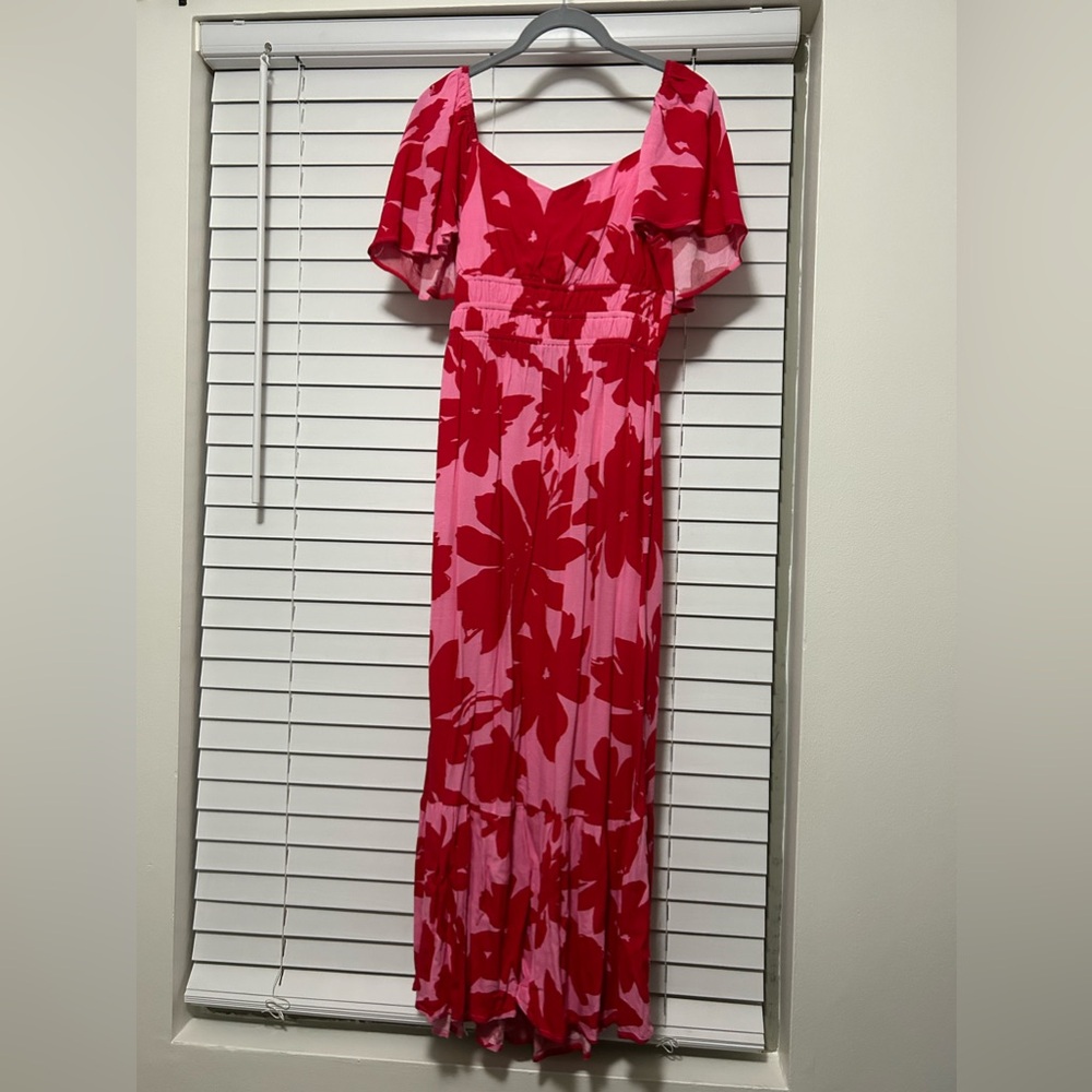 Maxi dress in medium